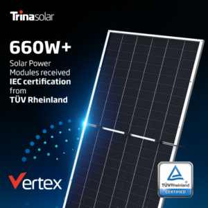 Nové fotovoltaické panely Trina