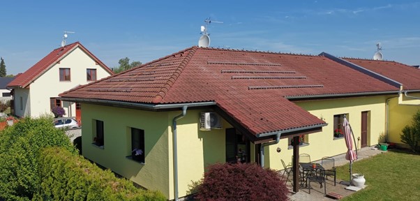 Vesnička u Hradce Králové 5,67 kWp