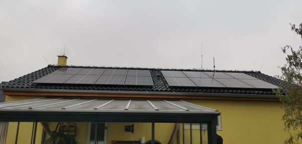 FVE ve vesnici okr. Mladá Boleslav 6,32 kWp